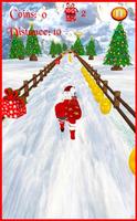 Santa Claus 3D Run تصوير الشاشة 1