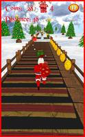 Santa Claus 3D Run imagem de tela 2