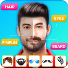 Man Hairstyle Photo Editor 2020 icon