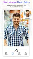 Man Hair Style: Beard Style, Mustache Photo Editor gönderen