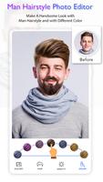 Man Hairstyle Photo Editor 2020 screenshot 1