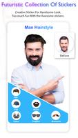 Man Hair Style: Beard Style, Mustache Photo Editor Ekran Görüntüsü 2