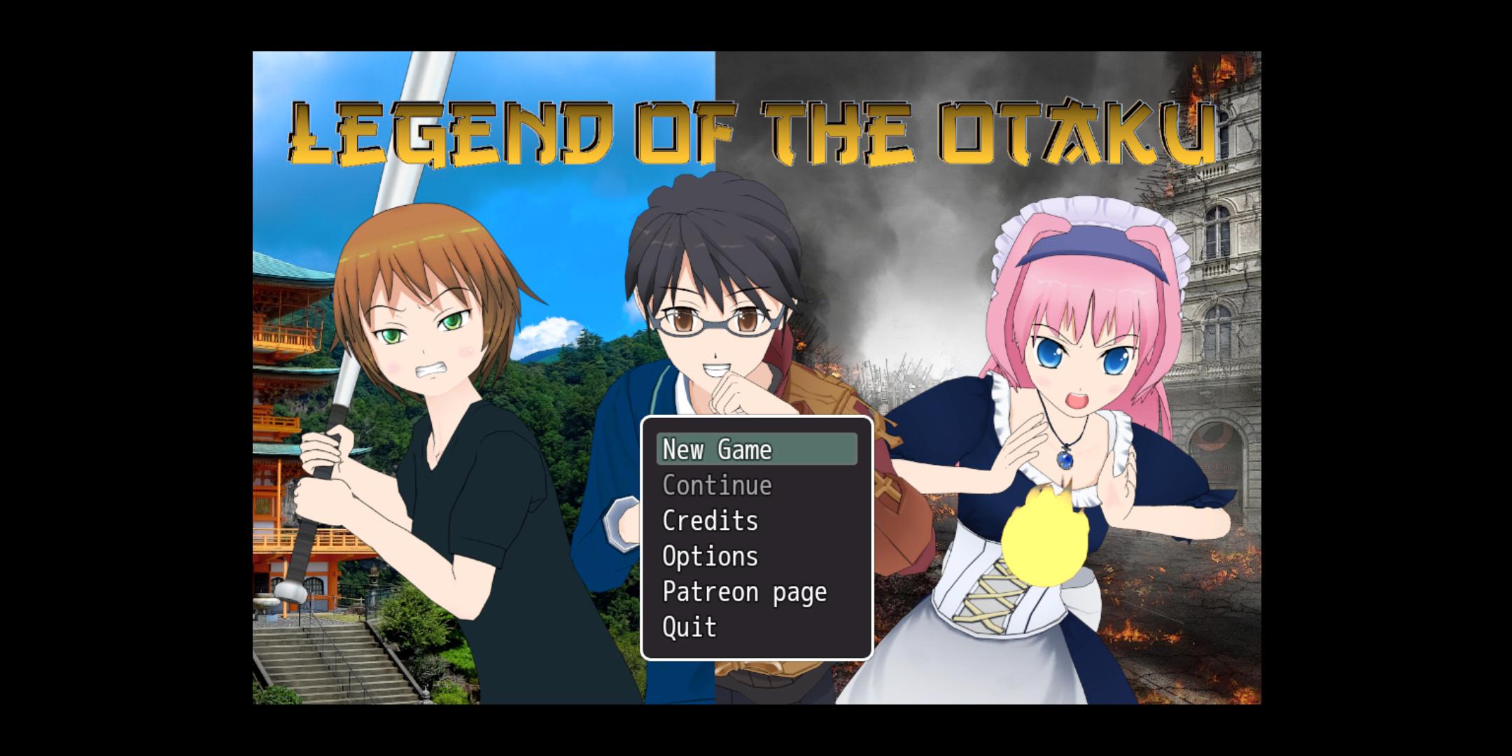 Legend Of The Otaku For Android Apk Download