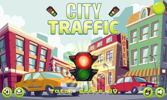 City Traffic Affiche