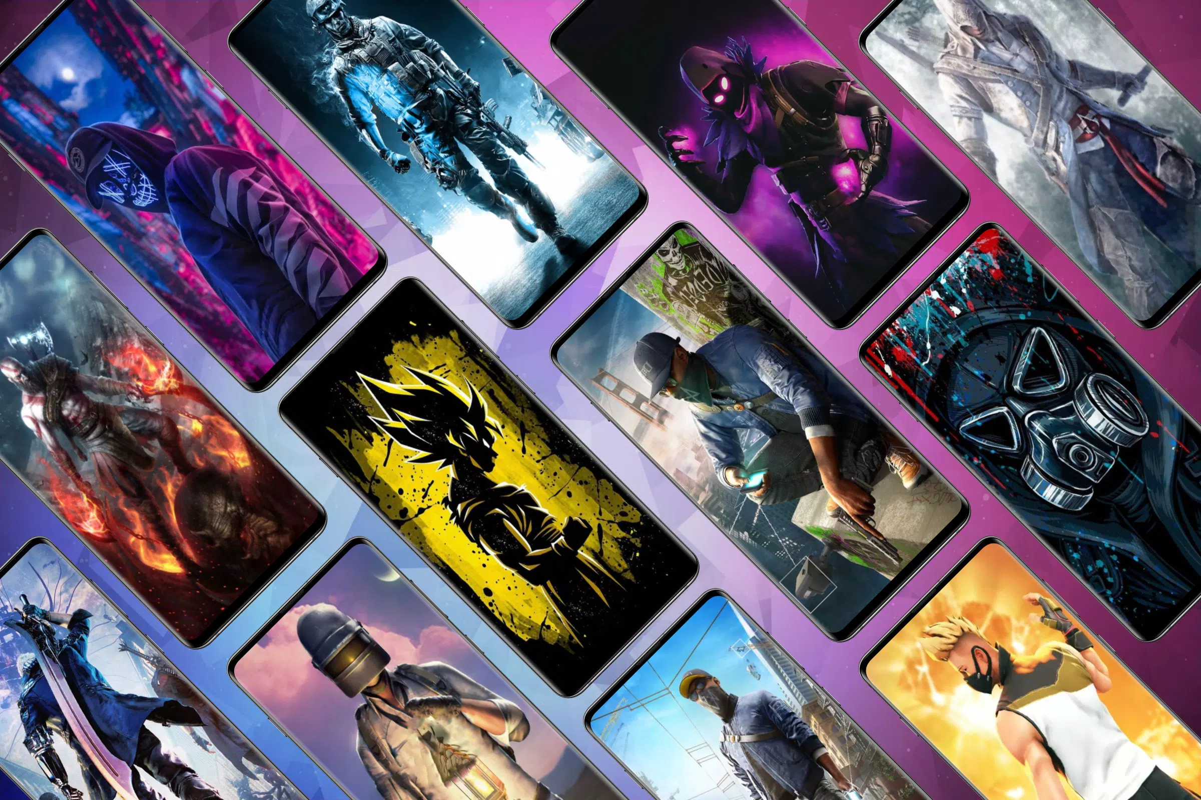 WALG - 4k Gaming Wallpapers for Gamers APK for Android Download