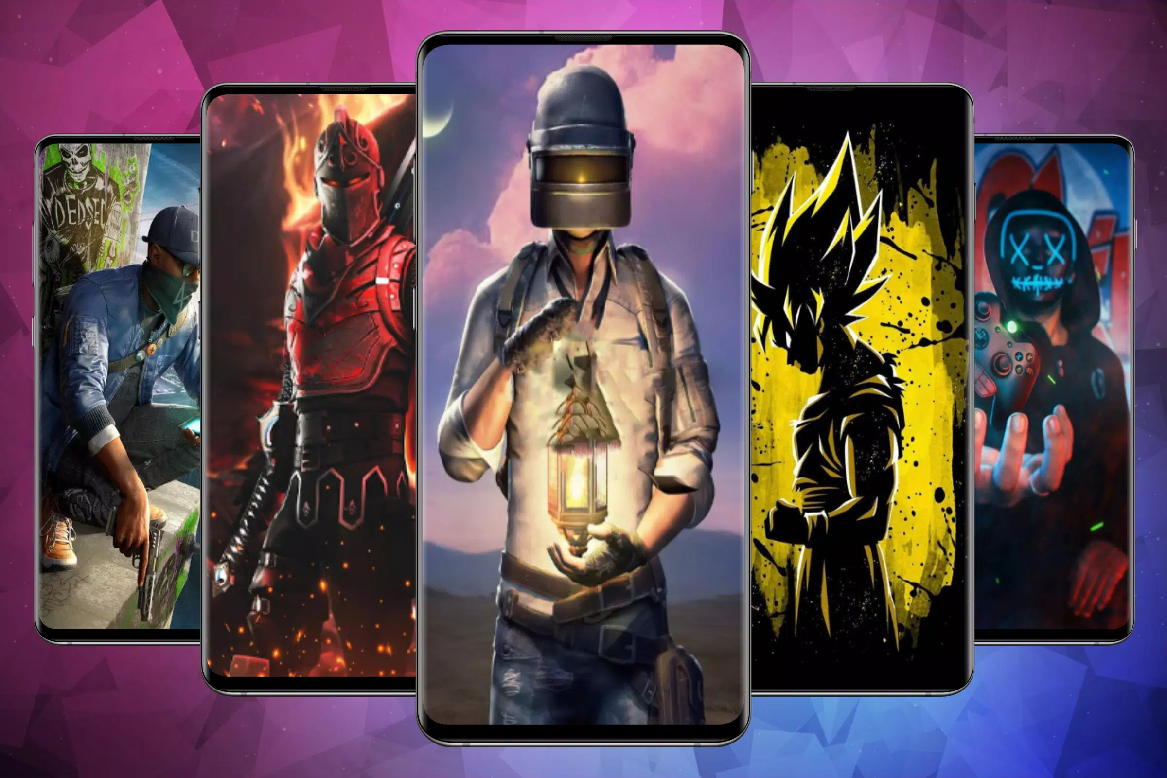 4K Gaming Wallpapers APK for Android Download