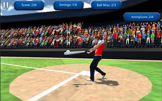 Baseball Game HomeRun capture d'écran 1