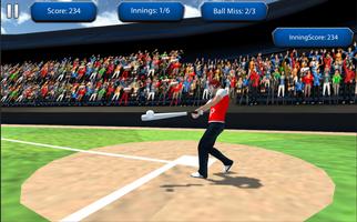 Baseball Game HomeRun screenshot 1