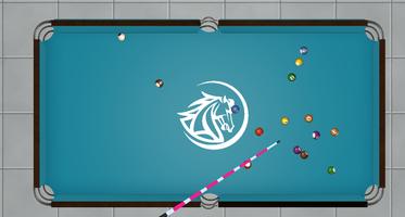 King Pool Billiards Affiche