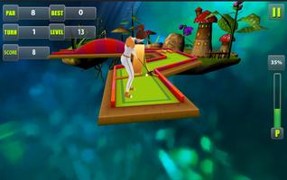 Mini Golf Professional Game capture d'écran 1