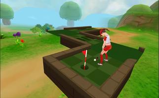 Mini Golf Professional Game capture d'écran 2