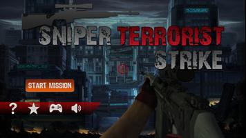 Sniper Terrorist Strike Affiche