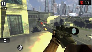 Sniper Terrorist Strike capture d'écran 1