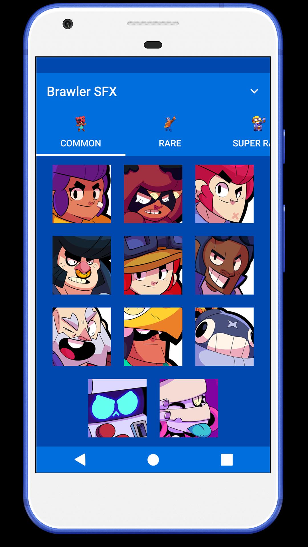 Sound Fx For Brawl Stars For Android Apk Download - brawl stars colt voice lines