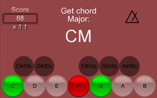 Music School:Interval & chords poster