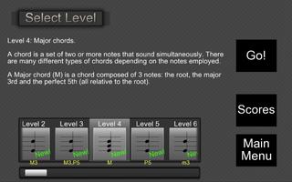 Music School:Interval & chords capture d'écran 1