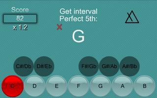 Music School:Interval & chords скриншот 2