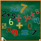 Math Master Games, Add, Substrac, Multiply, Divide icône