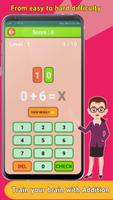 Math Master Games, Add, Substrac, Multiply, Divide capture d'écran 1