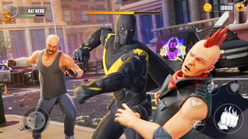 Bat Hero Fighter : Dark Knight screenshot 2