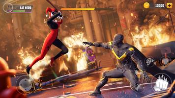 Bat Hero Fighter : Dark Knight Ekran Görüntüsü 3