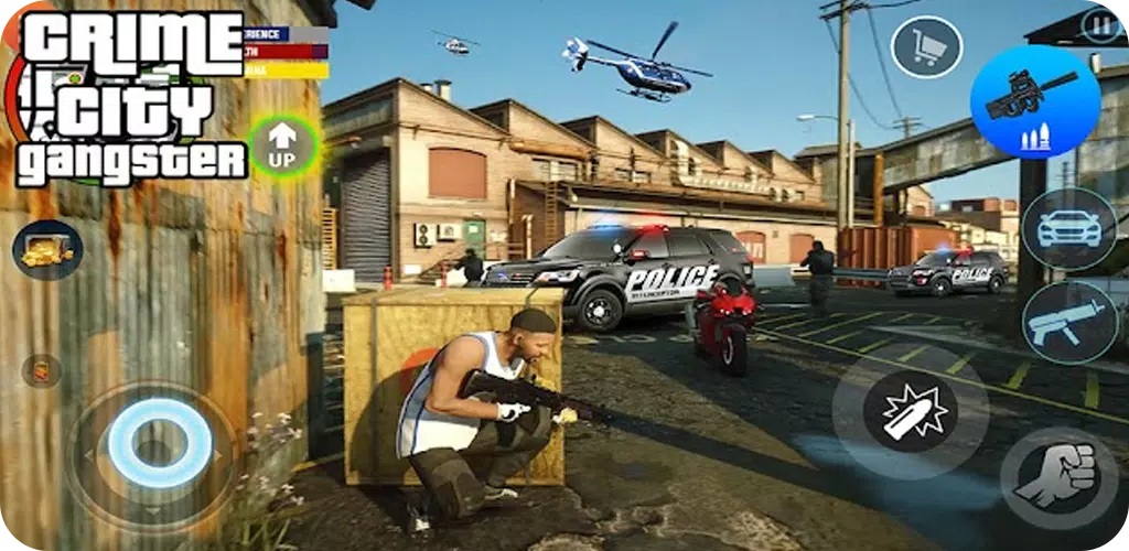 Gangster Theft Auto Gta V Mod APK for Android Download