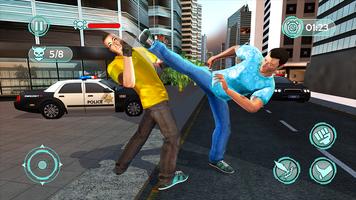 Real Vegas Gangster Crime 2018 - Gangster City 3D captura de pantalla 2