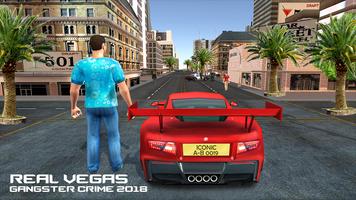 Real Vegas Gangster Crime 2018 - Gangster City 3D screenshot 3