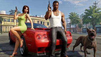 Gangster Mafia Auto Game-Grand-poster