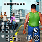 Gangster Crime Miami Vice City أيقونة