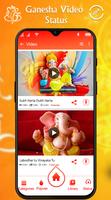 Ganesha Video Status poster