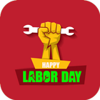 Happy Labor Day আইকন