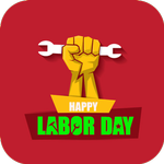 Happy Labor Day icon