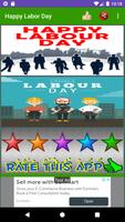Happy Labor Day পোস্টার