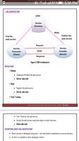 برنامه‌نما SOA and Web Services عکس از صفحه