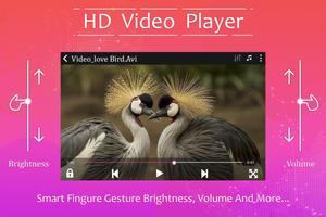 Video player स्क्रीनशॉट 3