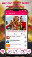 Ganesh Chaturthi Video Maker - Ganesh Status Maker screenshot 2