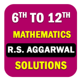 RS Aggarwal Math Class 6 To 12 simgesi