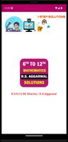 RS Aggarwal Math Class 6 To 12 Poster