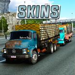 Skins World Truck Driving Simu