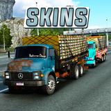 Skins World Truck Driving Simu icon