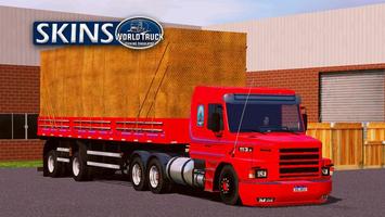 Skins World Truck Driving Simu capture d'écran 1