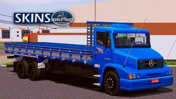 Skins World Truck Driving Simu capture d'écran 2