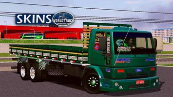 Skins World Truck Driving Simu capture d'écran 3