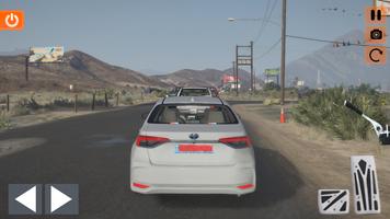 Corolla: Car Race Game Toyota اسکرین شاٹ 1