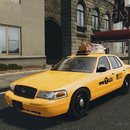 Taxi Driving Crown Los Angeles APK