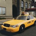 Taxi Driving Crown Los Angeles