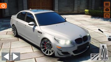 Max Drift BMW E60 M5 Simulator پوسٹر