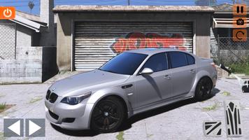 Max Drift BMW E60 M5 Simulator screenshot 1