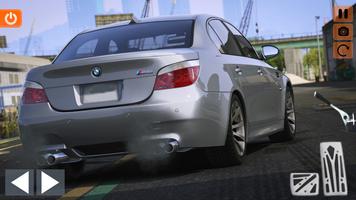 Max Drift BMW E60 M5 Simulator capture d'écran 2